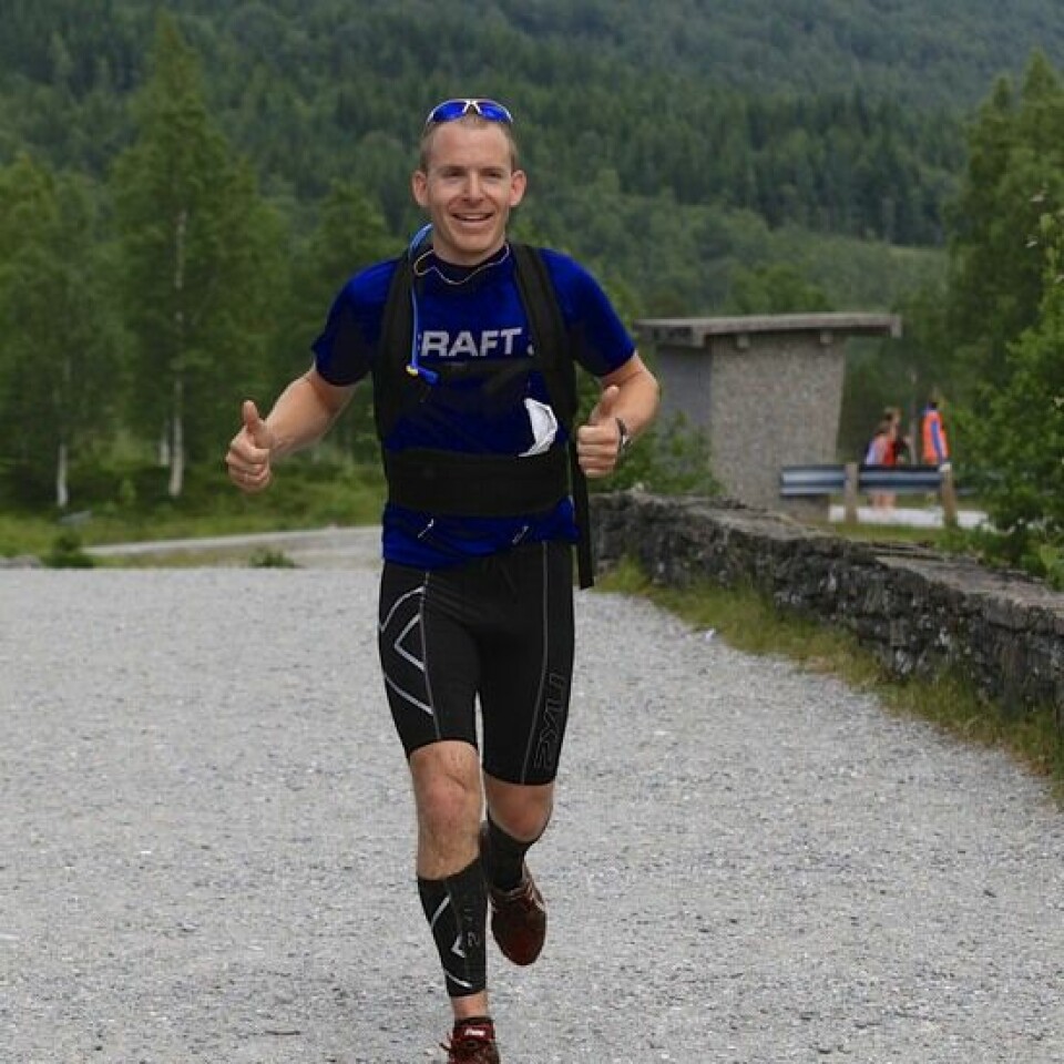 Thomas Andersen vant Hornindal Rundt