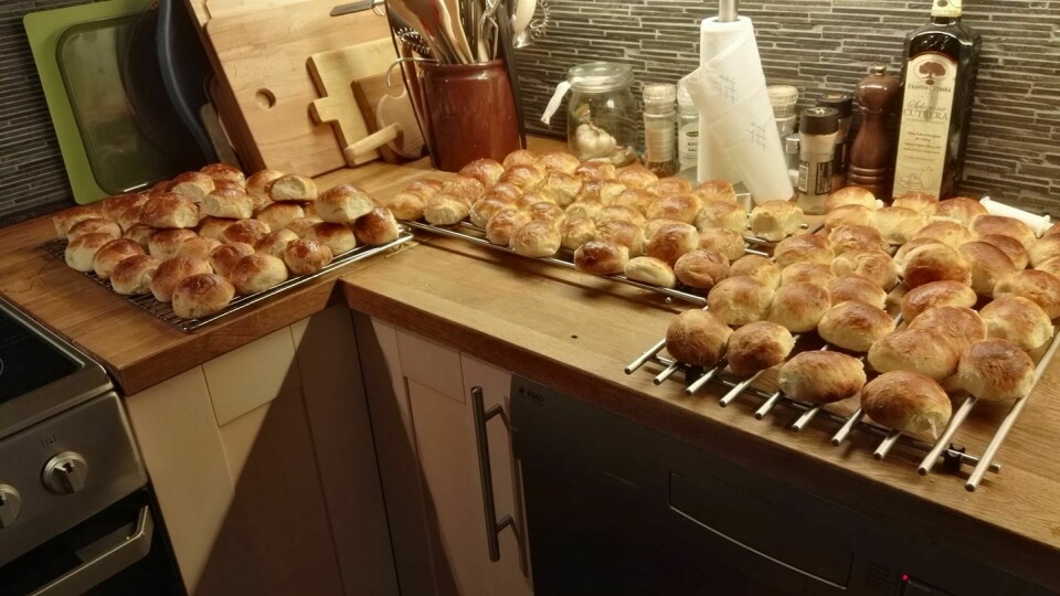 Rekorddeltakelse i solfylt PåskehareMaraton bollene.jpg