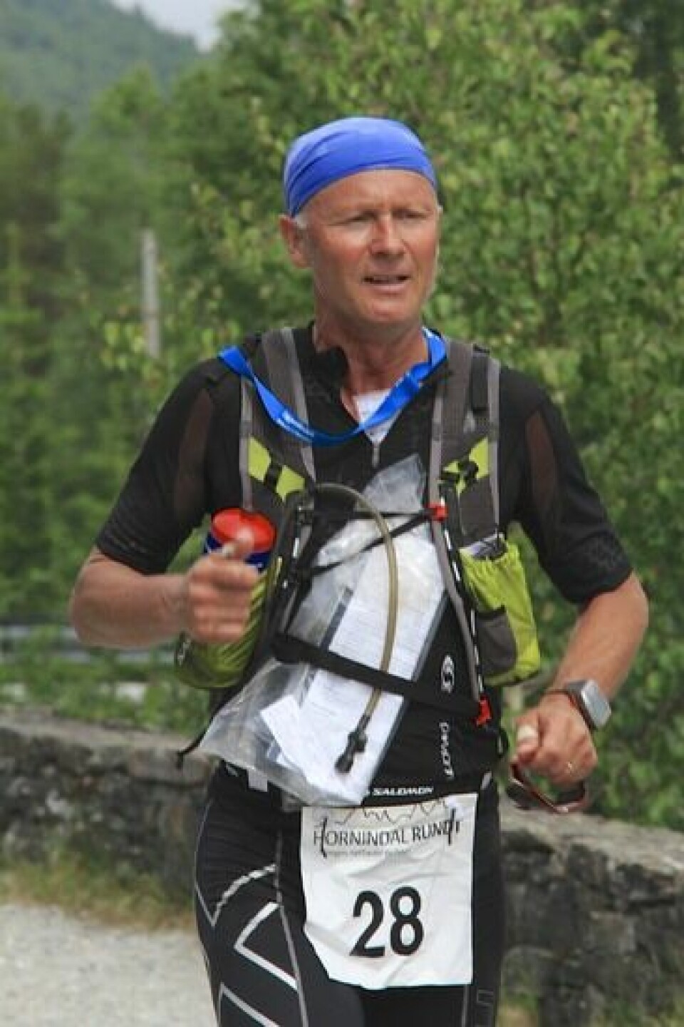 Thomas Andersen vant Hornindal Rundt