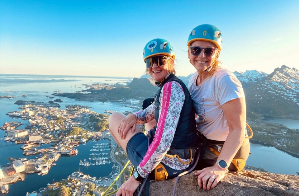 Slik trente Nina Marie Holmefjord seg opp etter alvorlig fallskade Nina Marie Holmefjord