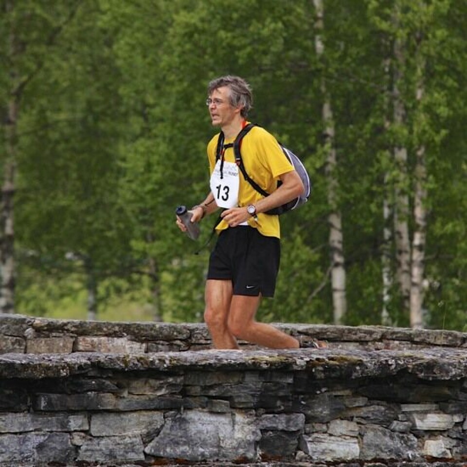 Thomas Andersen vant Hornindal Rundt