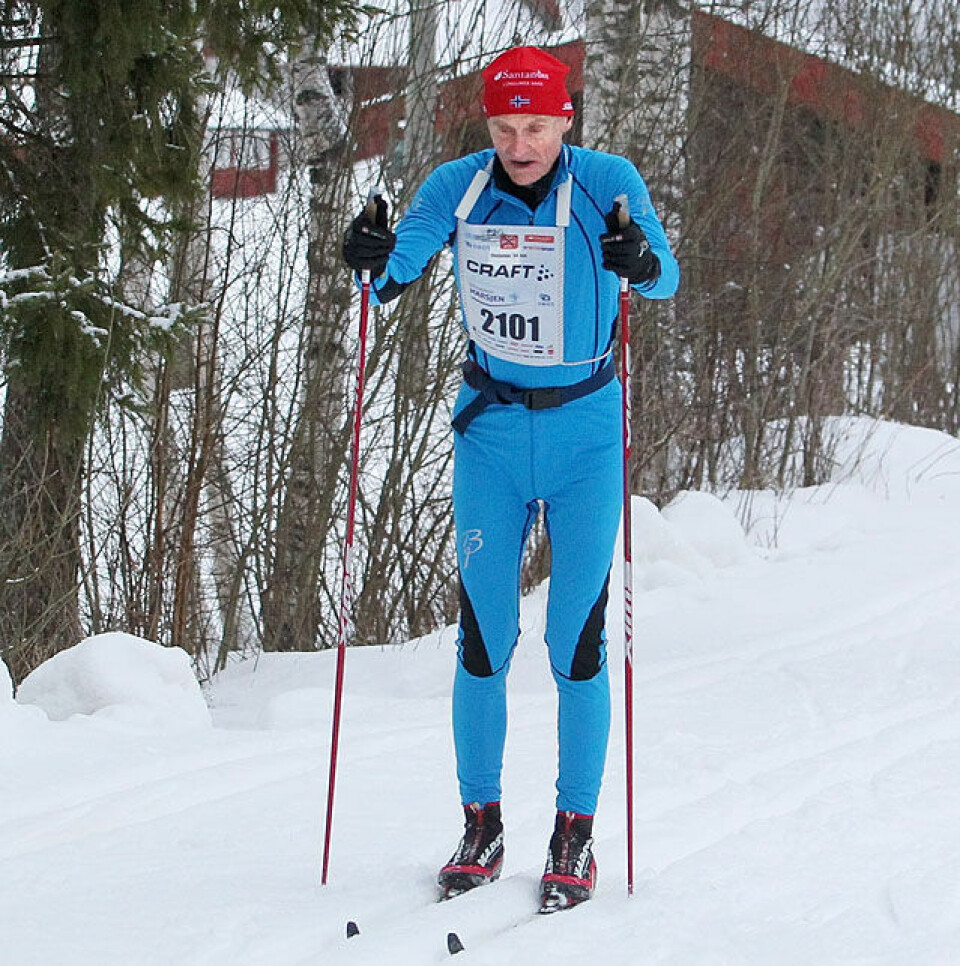 Holmenkollmarsjen: Golberg vant trimdistansen, løper vant 47 km Christian_Boers_Lind_nr1_75-79_A20G7859.jpg
