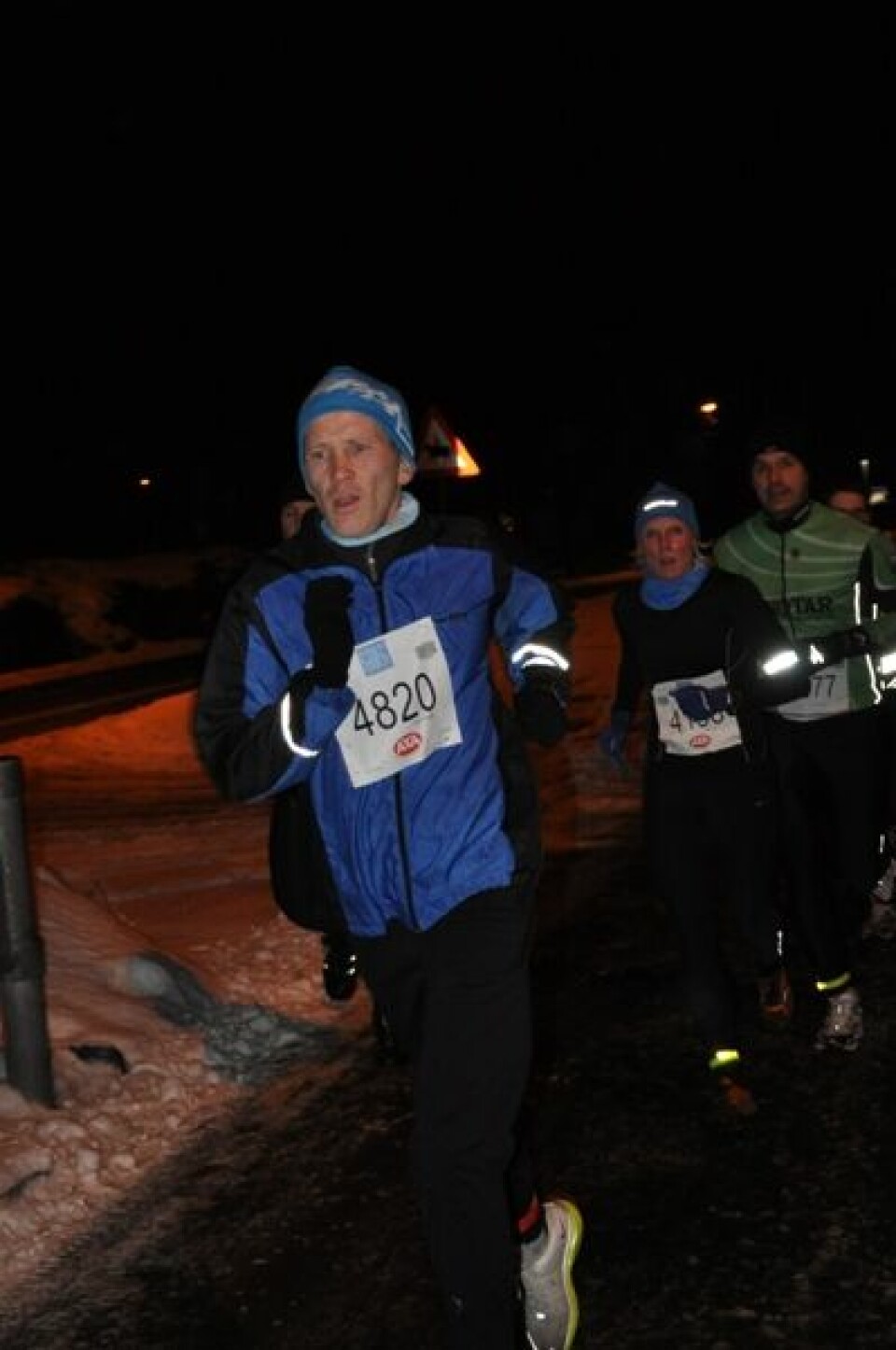 Tord Eirik Solberg vant i Fana