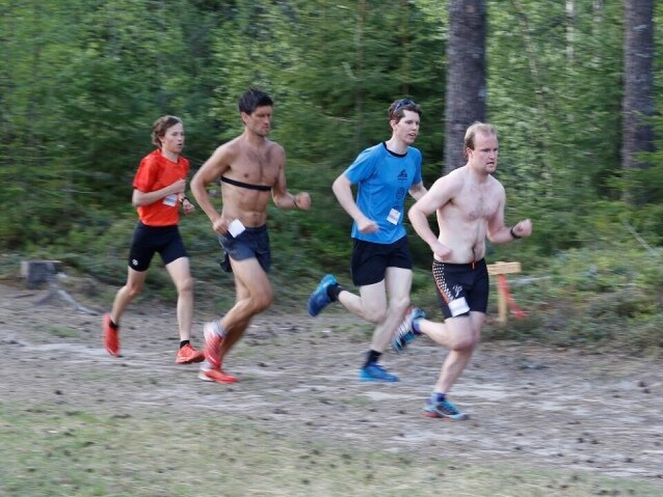 Kristian Engebakken (14) vant Gå-Joggen i Elverum Tetkvartett.jpg