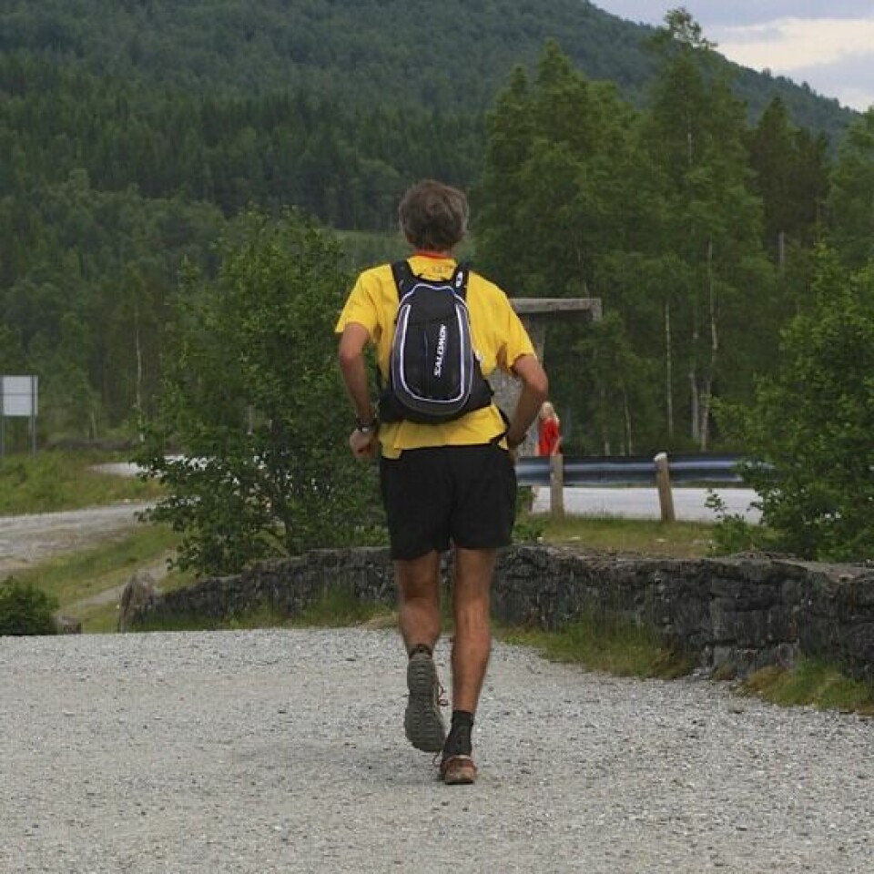 Thomas Andersen vant Hornindal Rundt