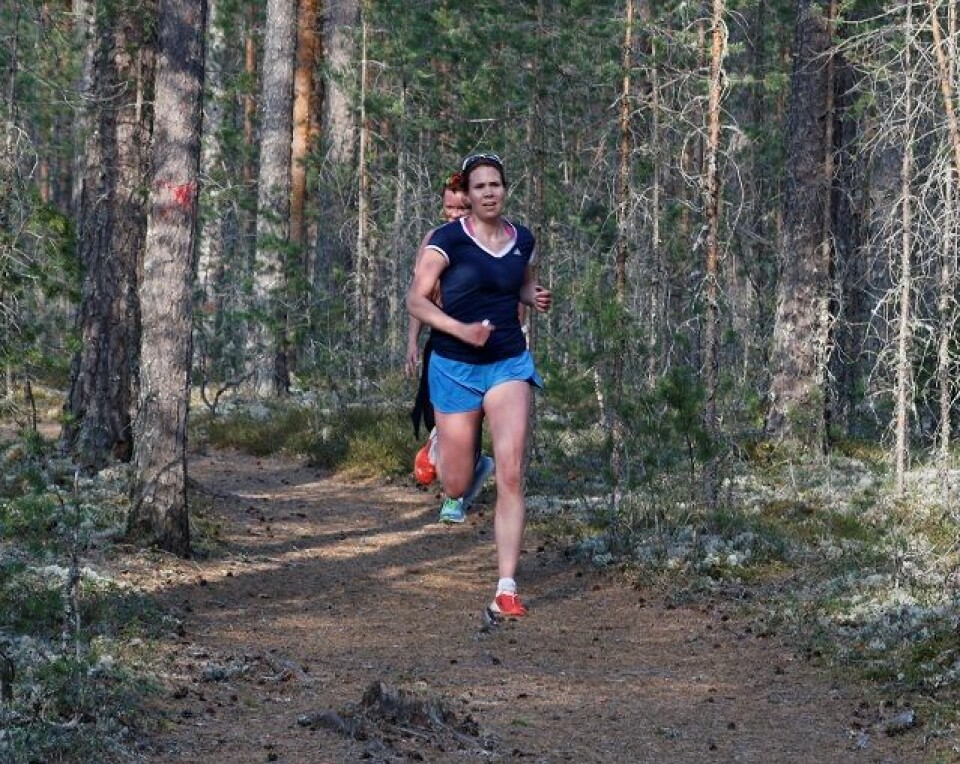 Kristian Engebakken (14) vant Gå-Joggen i Elverum Guro_Oekelsrud_Lombnes.jpg