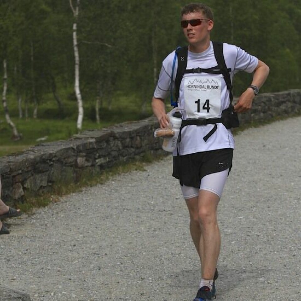 Thomas Andersen vant Hornindal Rundt