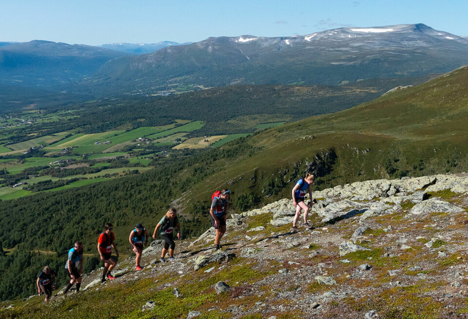 754 deltakere løp Oppdal Fjellmaraton. (Foto: Ola Hoseth Kosberg) 754 deltakere løp Oppdal Fjellmaraton. (Foto: Ola Hoseth Kosberg)