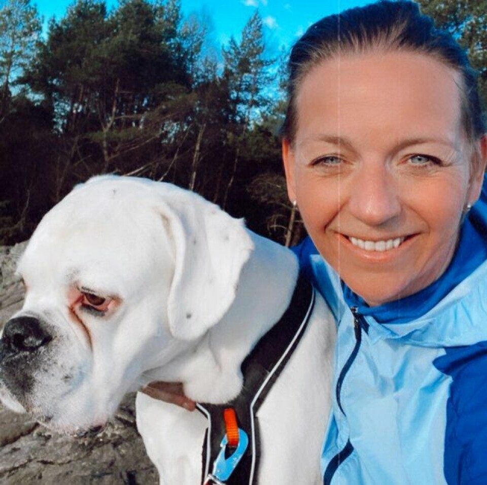 Slik trente Nina Marie Holmefjord seg opp etter alvorlig fallskade Nina Marie Holmefjord