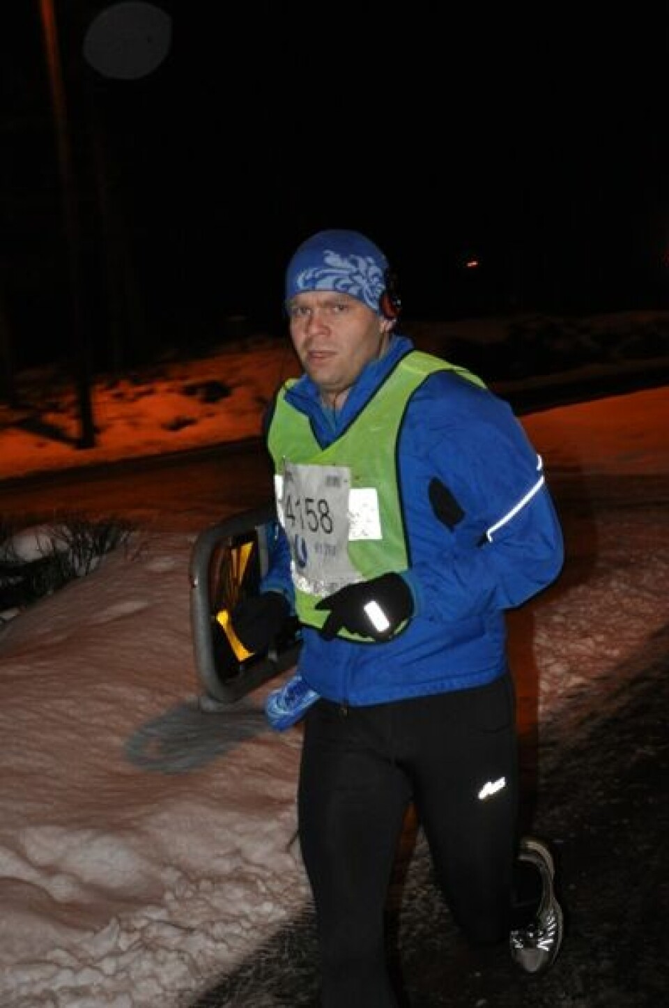 Tord Eirik Solberg vant i Fana
