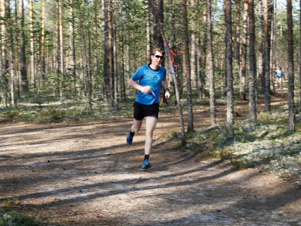 Kristian Engebakken (14) vant Gå-Joggen i Elverum Lars_Messel.jpg