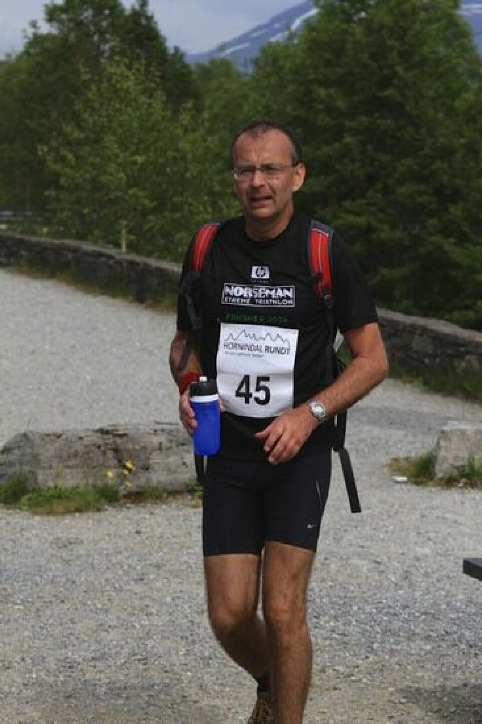 Thomas Andersen vant Hornindal Rundt