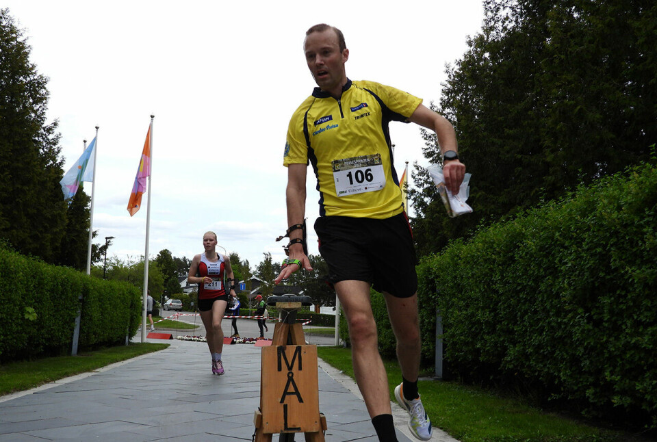 Cornelius Bjørk og Marthe Gløersen vant Pinsesprinten på Hedmarken Sindre-Johannessen.jpg