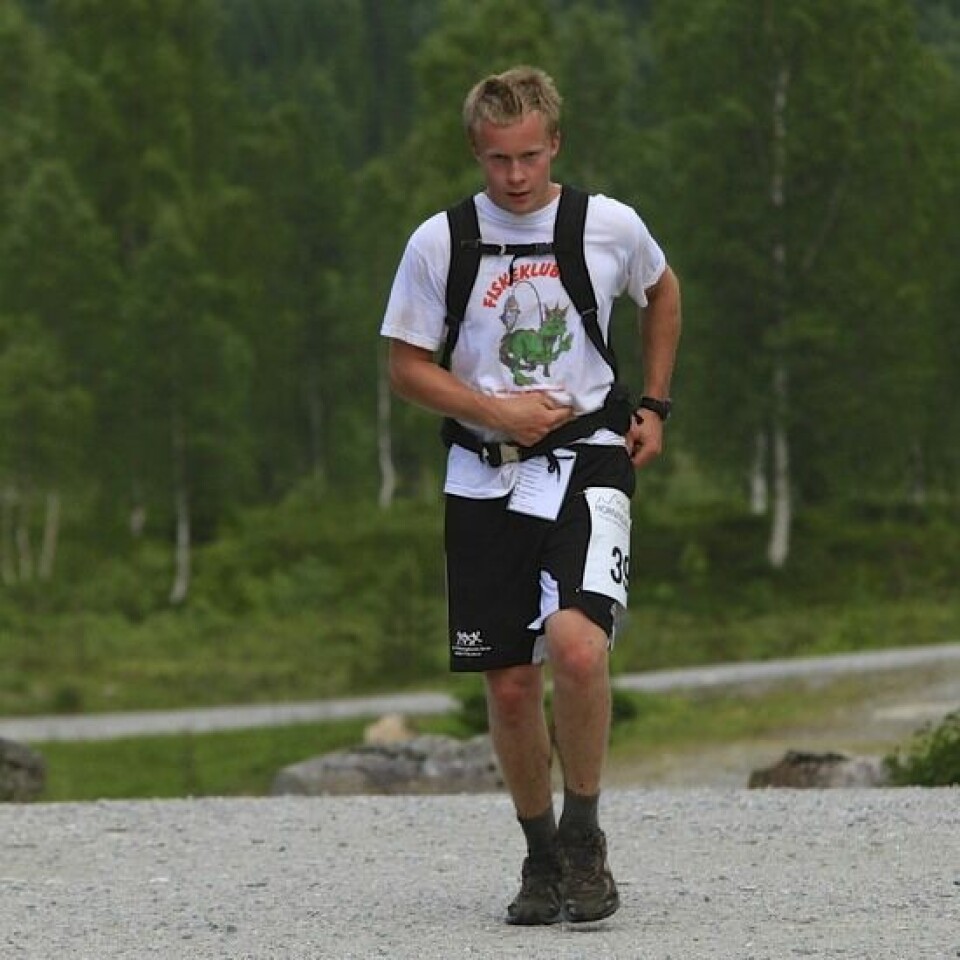 Thomas Andersen vant Hornindal Rundt