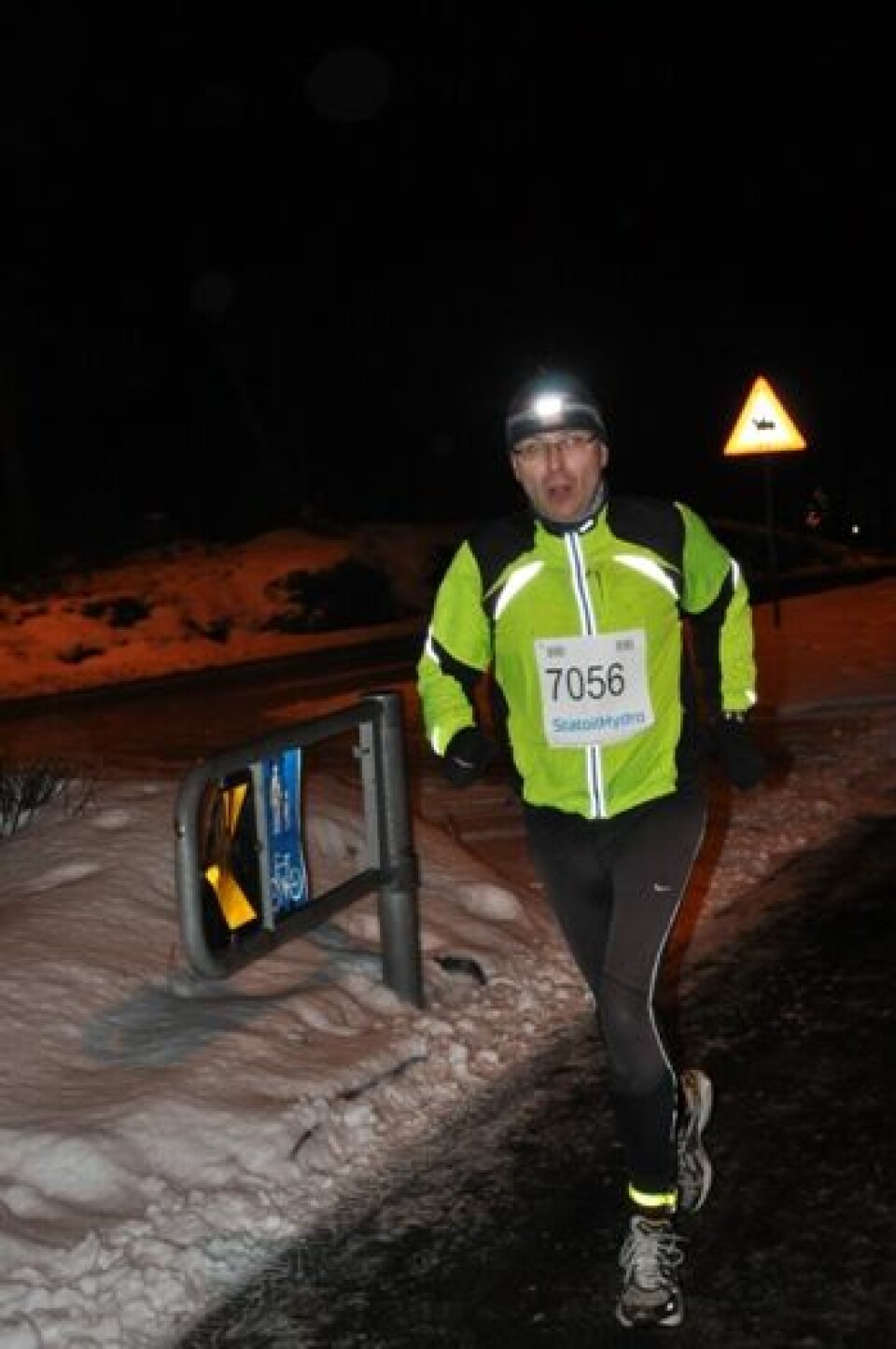 Tord Eirik Solberg vant i Fana