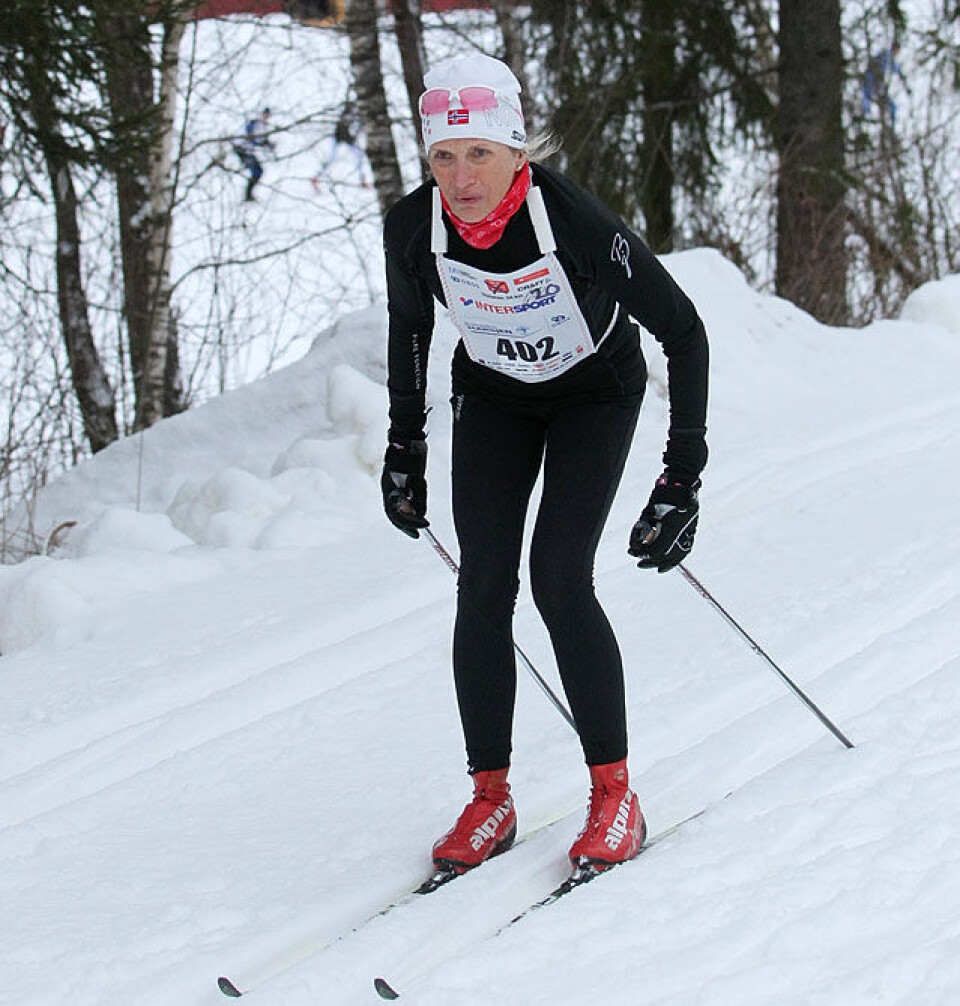 Holmenkollmarsjen: Golberg vant trimdistansen, løper vant 47 km Hjoerdis_Klonteig_vinner_60-64_A20G7849.jpg