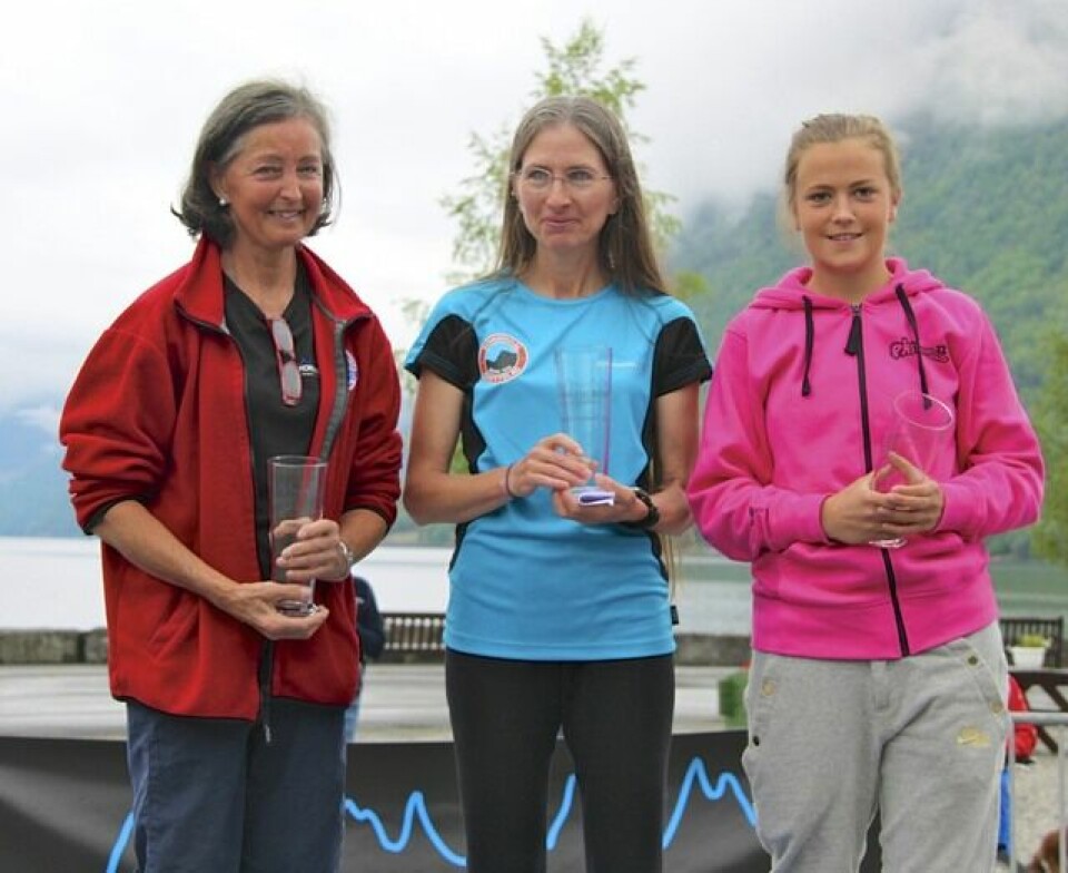 Thomas Andersen vant Hornindal Rundt