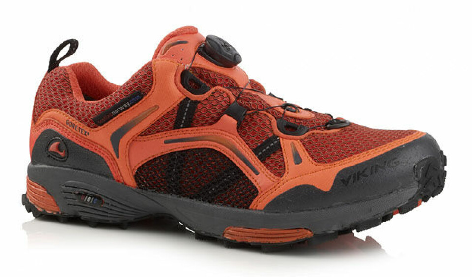 Ut i terrenget med Viking Footwear Viking-Apex