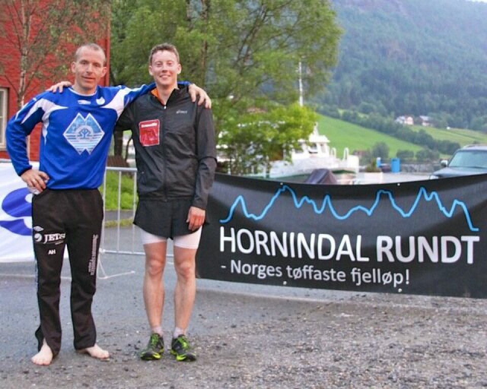 Thomas Andersen vant Hornindal Rundt