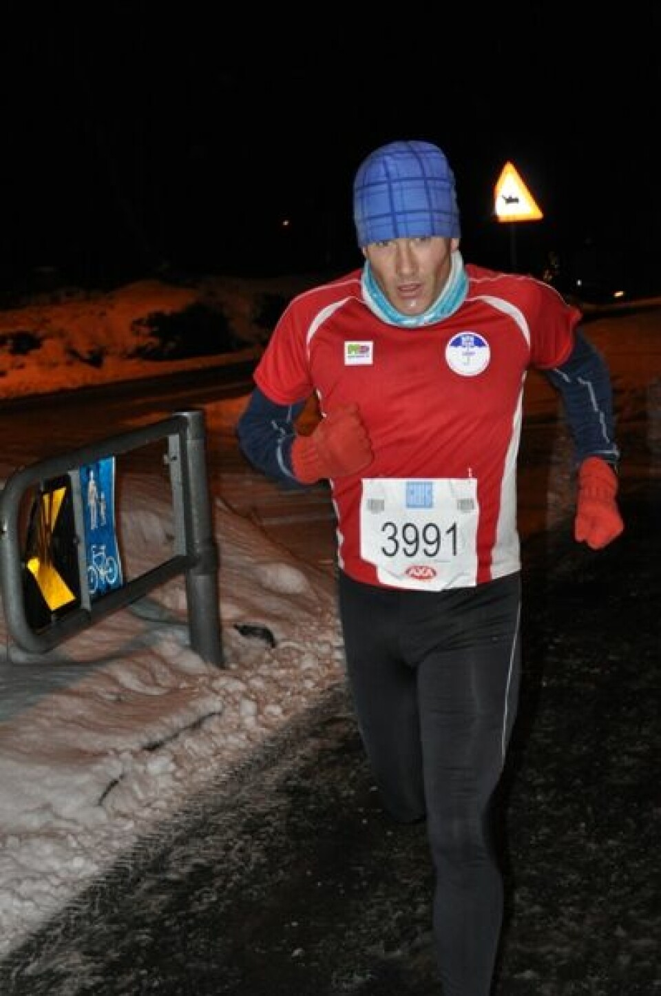 Tord Eirik Solberg vant i Fana