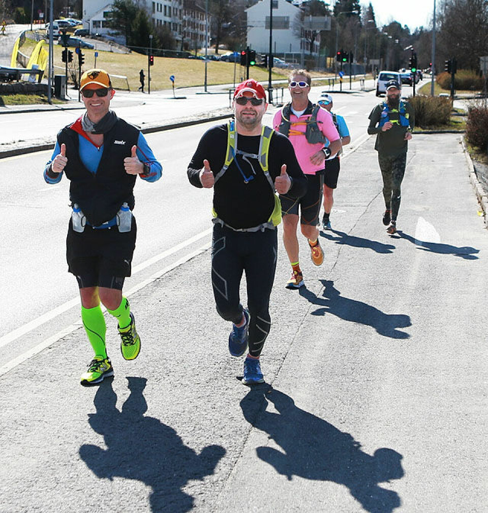 Rekorddeltakelse i solfylt PåskehareMaraton Hauketo_med_sola_i_ryggen=AZ3T6448.jpg
