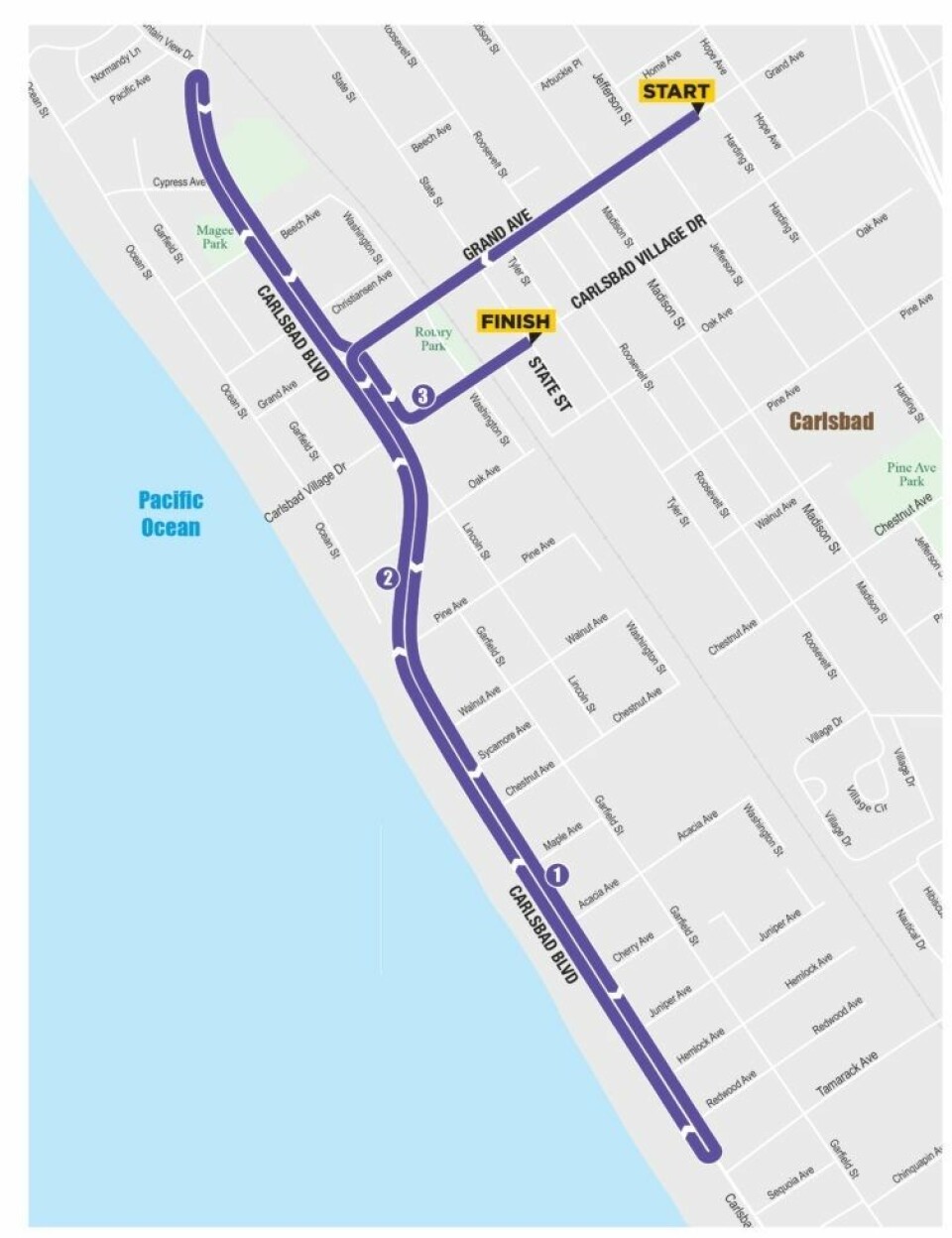 Hvordan oppnå best mulig resultat i gate- og baneløp? Carlsbad 5000.jpg