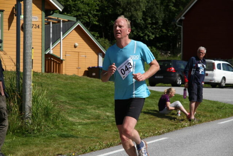 Økende popularitet for Sekken Maraton Sæter_Lars_Eivind_andremann_10km