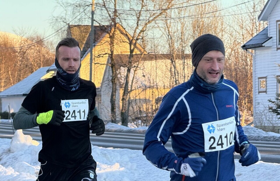Jan Endre Rise (2410) vant dagens løp foran Steffen Moltu (2411) null
