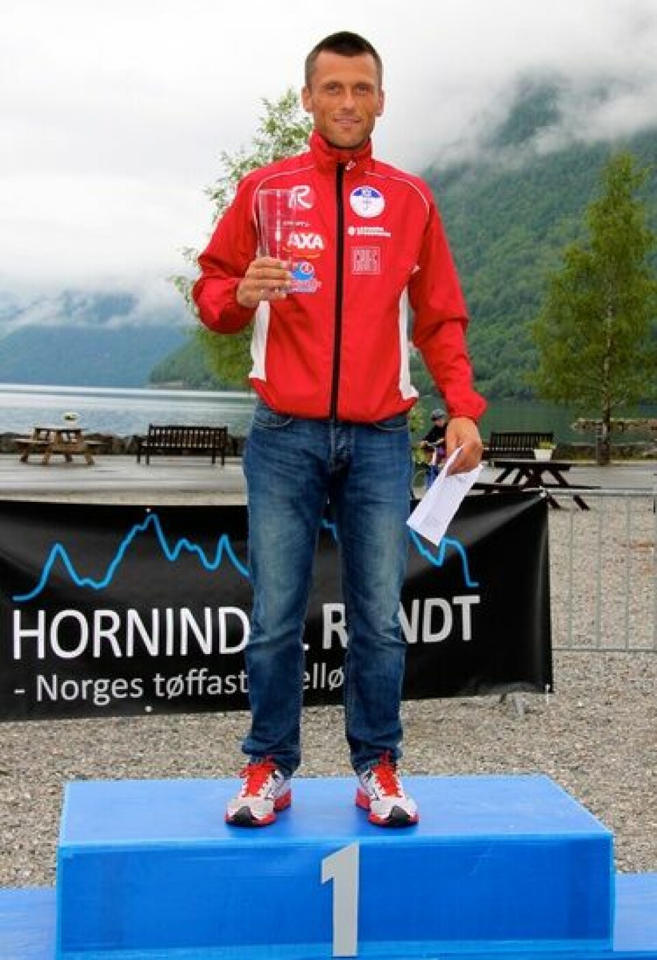 Thomas Andersen vant Hornindal Rundt
