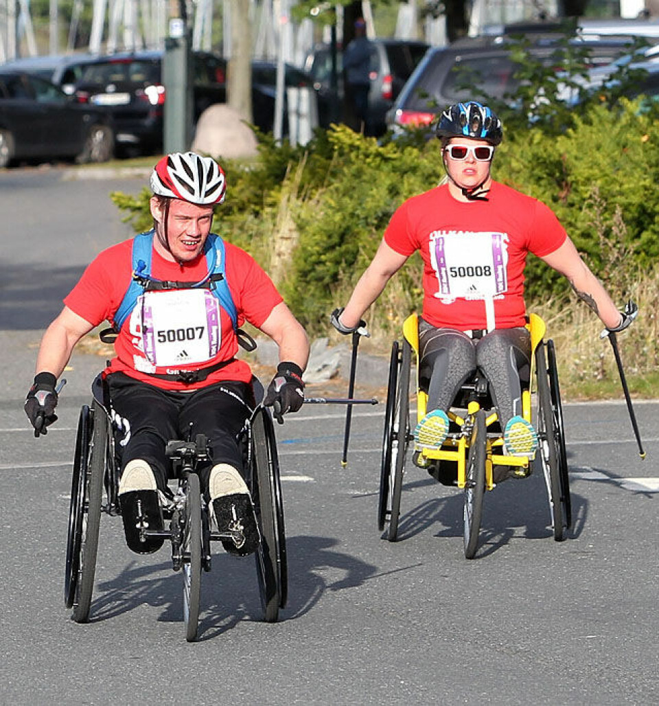 Oslo Maraton: Audun Bakke og Lena Schrøder raskest på rullestol Lena_Schroeder_50008_nr1_kvinner_50007_nr2_menn_Emil_Kirstistuen_A20G5021.jpg