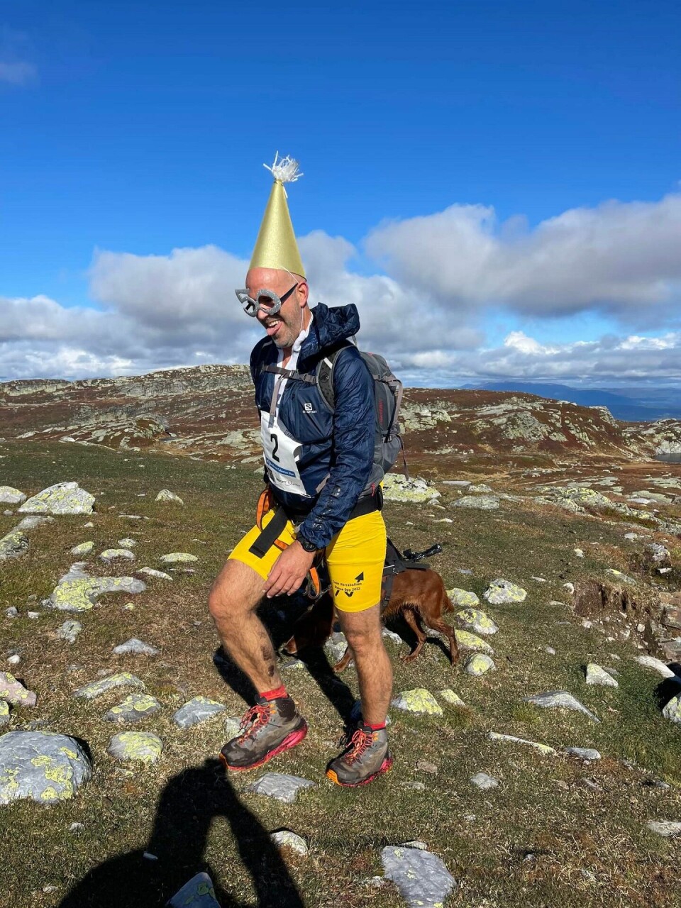 En strålende dag med Glekse Opp på Lifjell Jubilanten Rune Haraldsen.jpg