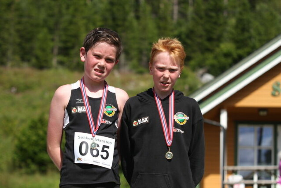 Økende popularitet for Sekken Maraton Sondre_Eirin_Gjerde_Aaland