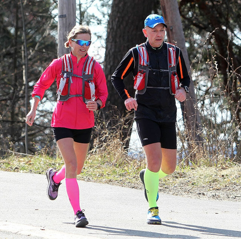 Rekorddeltakelse i solfylt PåskehareMaraton Nedover_Kongsveien2_A20G9242.jpg