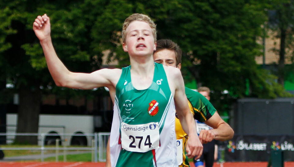 Håkon Moe Berg (Foto: Vestpress)