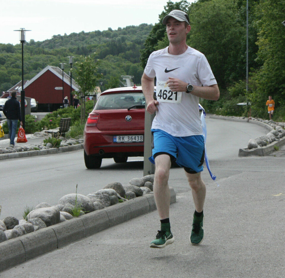 Maratonfest i Farsund for fjerde gang IMG_2666Nr2Paa5km.jpg