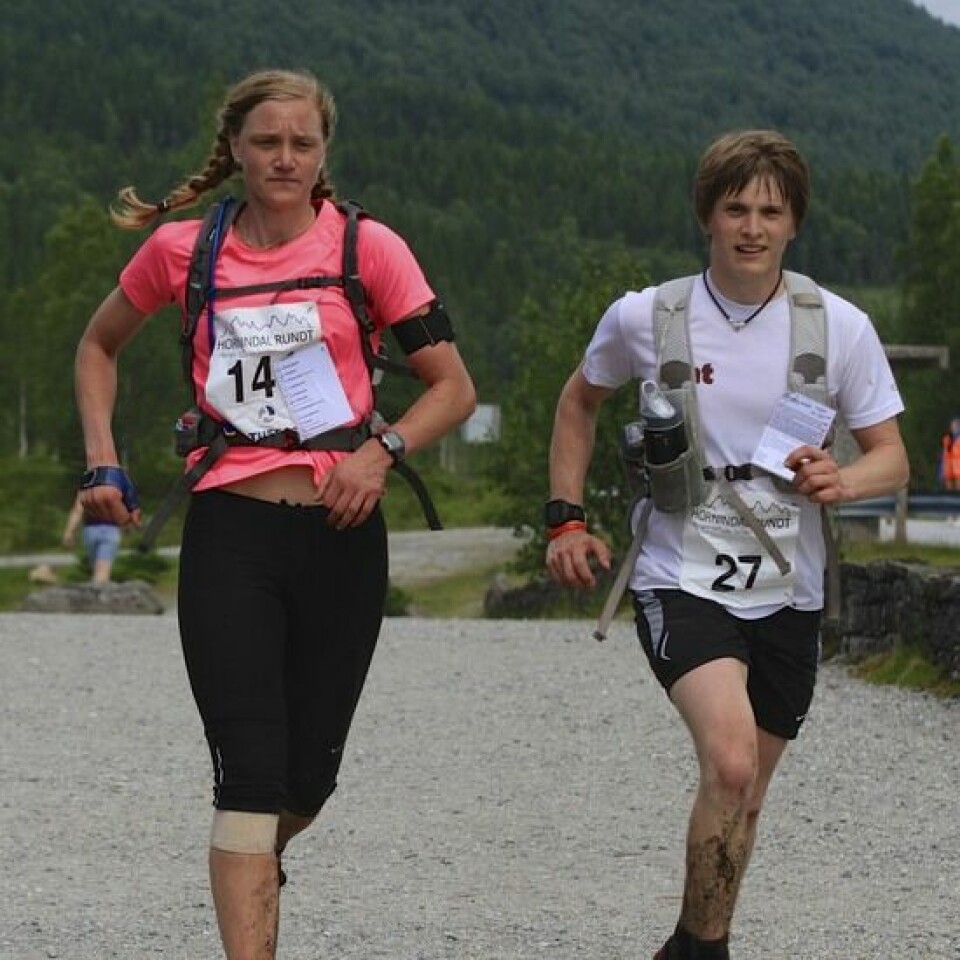 Thomas Andersen vant Hornindal Rundt