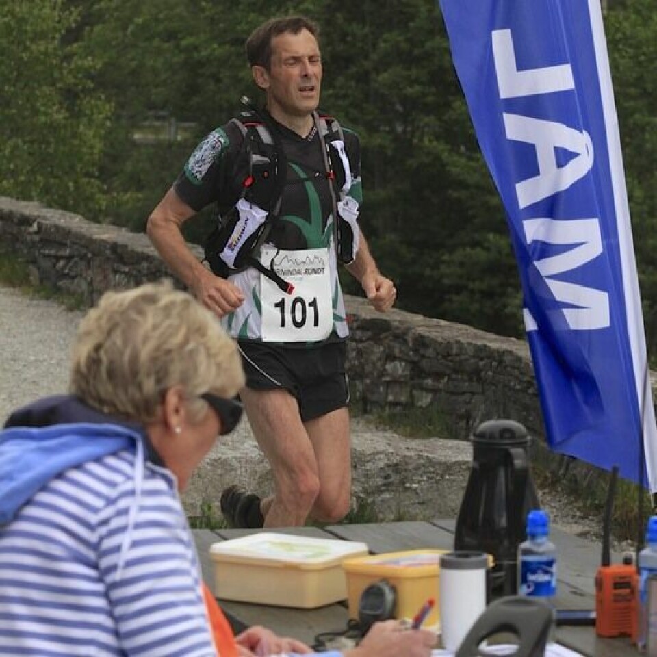 Thomas Andersen vant Hornindal Rundt