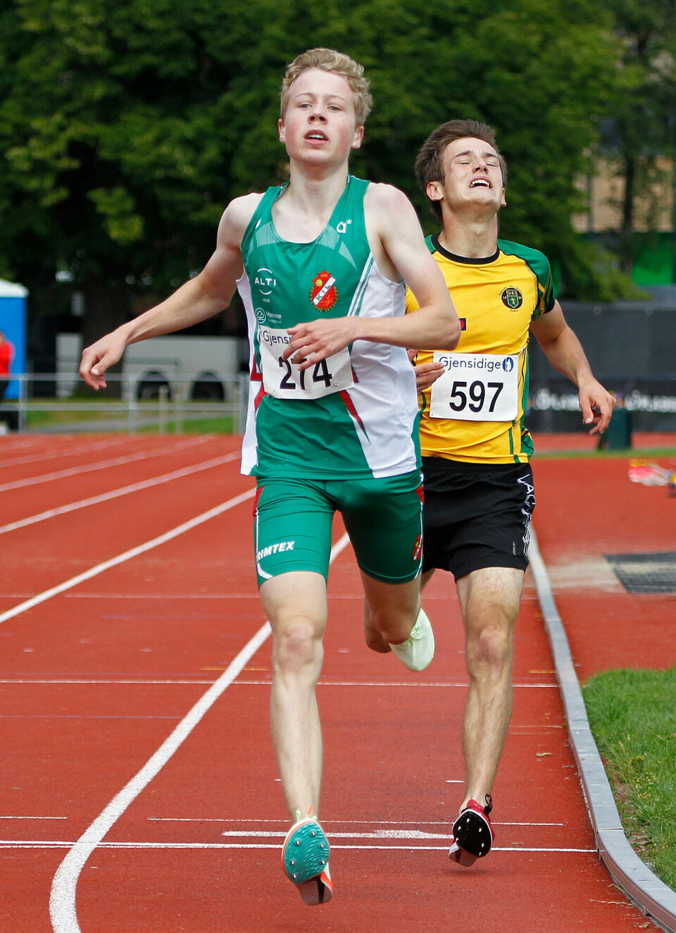 Håkon Moe Berg knep UM-gullet på 3000 m foran Kristian Bråthen Børve 3000m G-16 andreplass 597_H9F6360.jpg