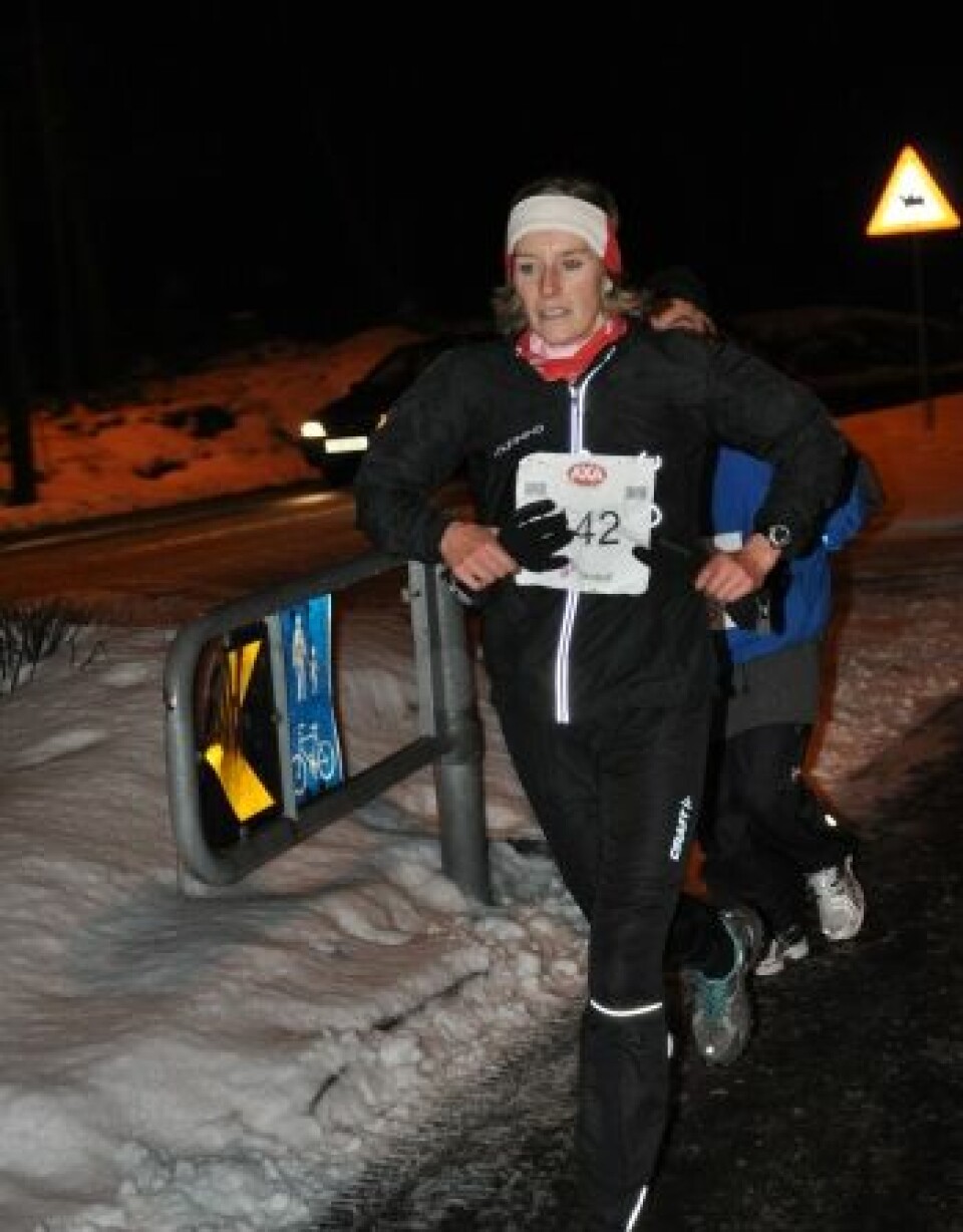 Tord Eirik Solberg vant i Fana