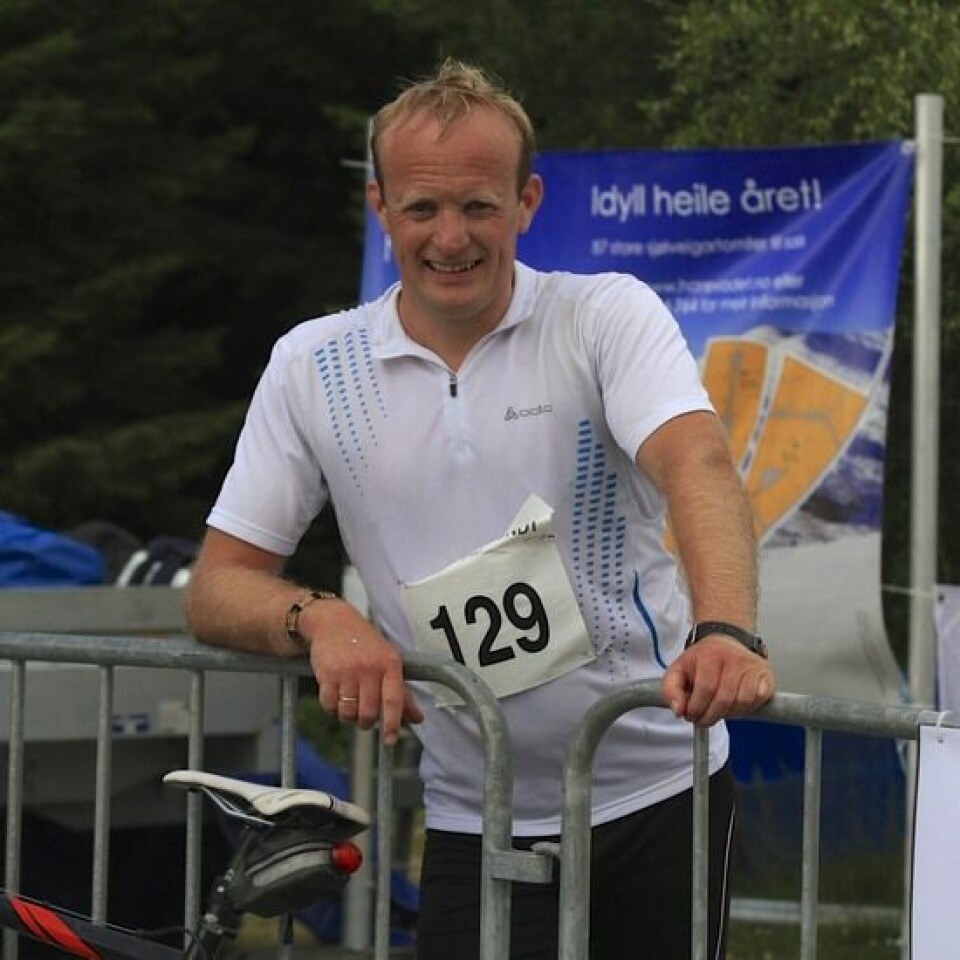 Thomas Andersen vant Hornindal Rundt