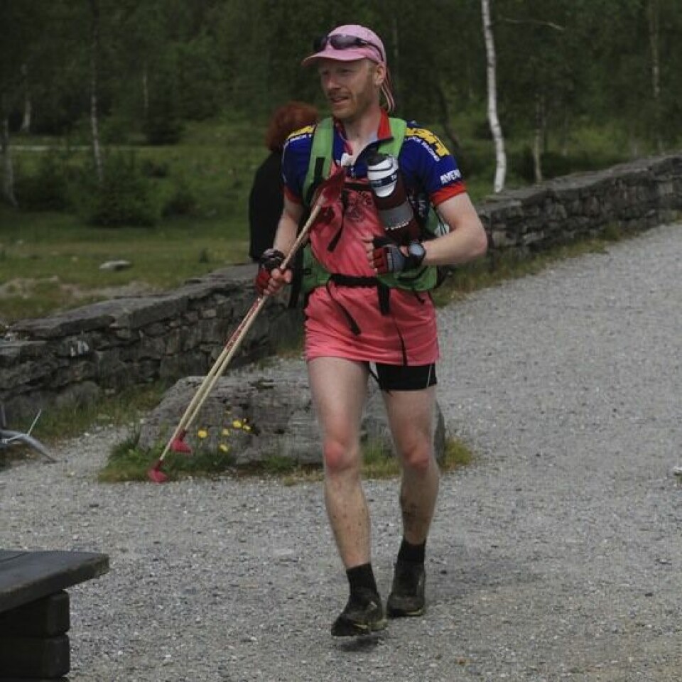 Thomas Andersen vant Hornindal Rundt