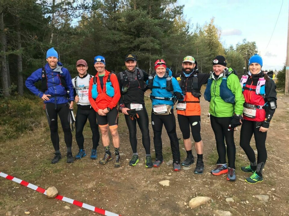45 av 60 fullførte OTC, Cecilie Longva Igesund og Øystein Næss vant 200 km Start_200km.jpg