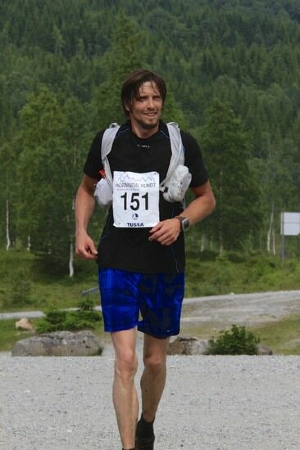 Thomas Andersen vant Hornindal Rundt