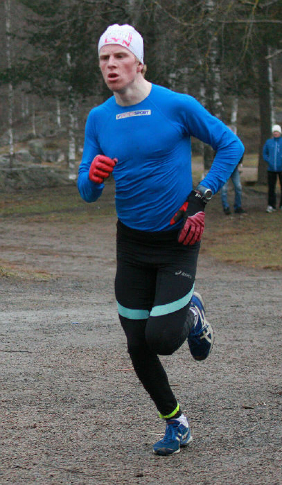 Begivenhetsrik aften på Sognsvann Raskest_1_runde