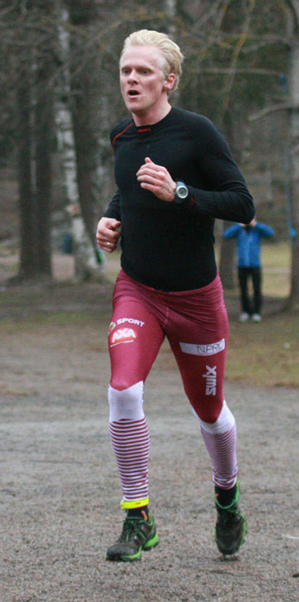 Begivenhetsrik aften på Sognsvann Rask_mann