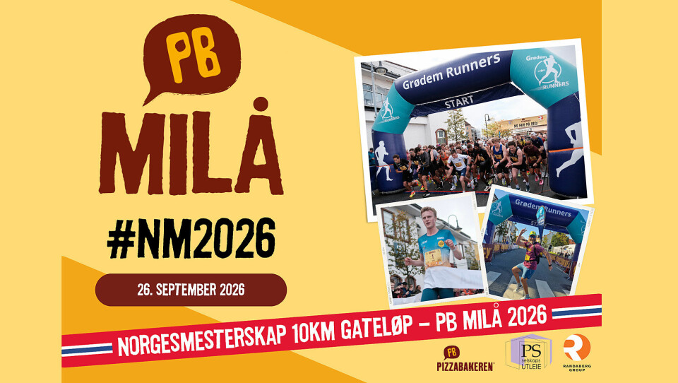 PBMilå i Rogaland blir NM for 10 km gateløp i 2026. PBMilå i Rogaland blir NM for 10 km gateløp i 2026.
