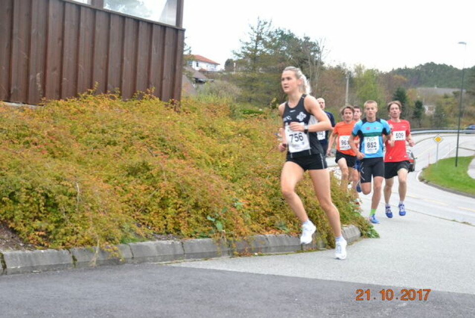 Ørjan Grønnevig og Pernilla Epland vant Djupadalten i flott høstvær DSC_0376.jpg