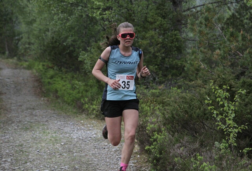 Her ser vi romsdalingen Anna Bruseth fra løpet i 2024. Foto: Helge Fuglseth Her ser vi romsdalingen Anna Bruseth fra løpet i 2024. Foto: Helge Fuglseth