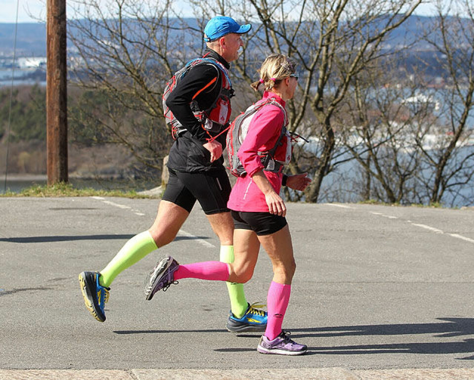 Rekorddeltakelse i solfylt PåskehareMaraton Utsikten_med_utsikt_A20G9255.jpg