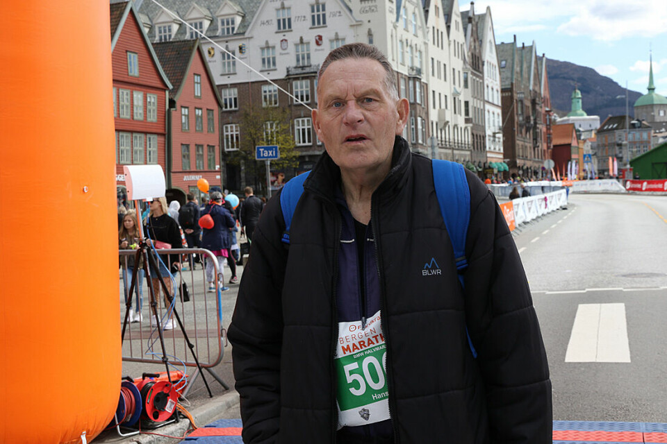 Klart for løp nummer 100 i Maratonkarusellen i Bergen Hans Jacob Berntsen_1.jpg